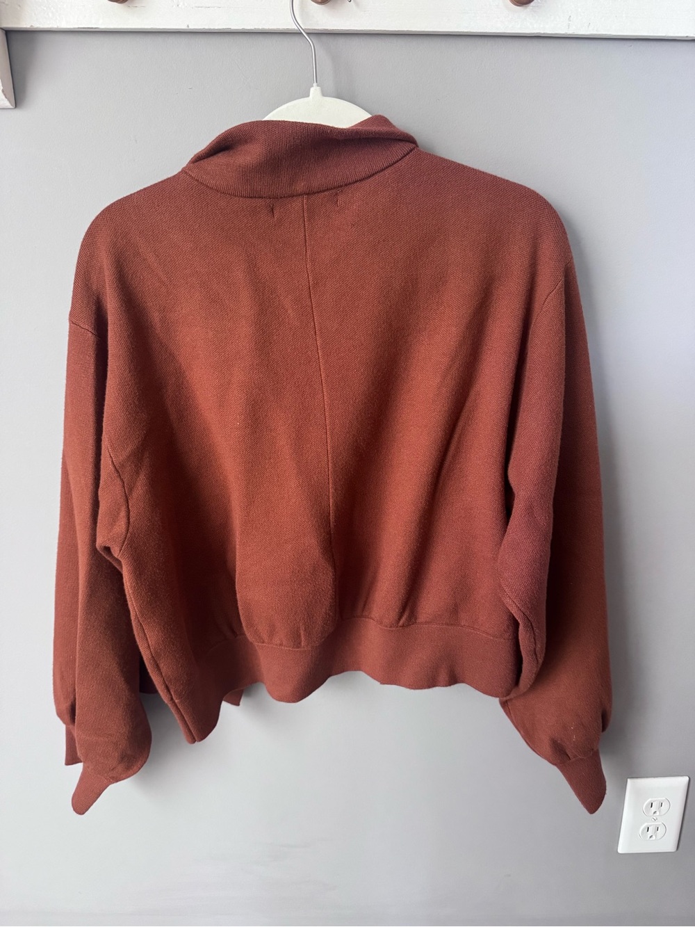 Rust Bomber Utility Jacket - Picture 3 of 3